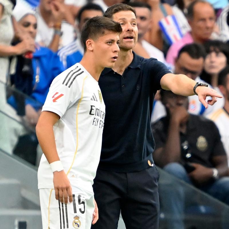 Xabi Alonso'dan Arda Gler'e destek