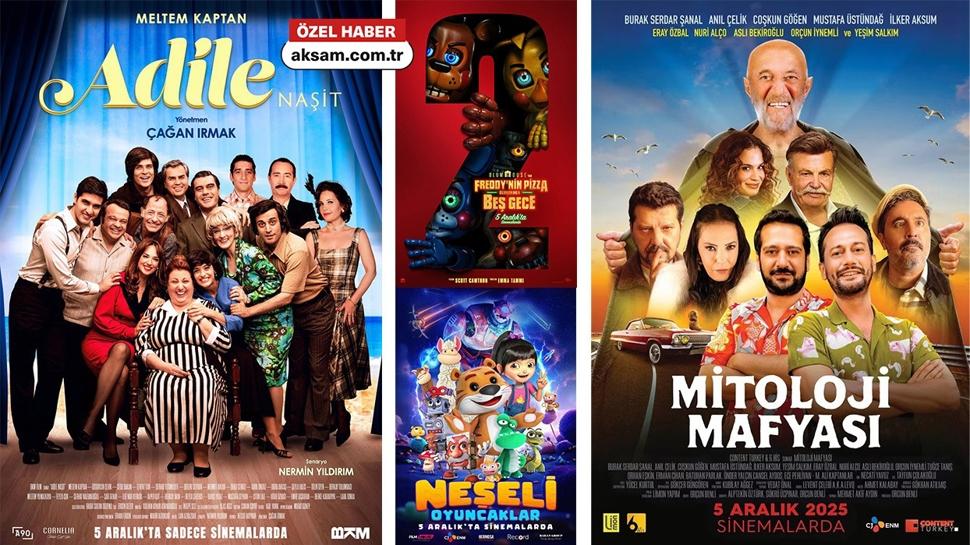Yarn Vizyonda: Adile Nait'ten Mitoloji Mafyas'na