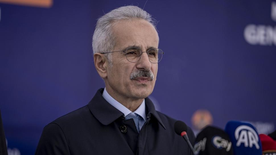 Bakan Uraloğlu kritik tünel için tarih verdi: 2026'da hizmete alacağız