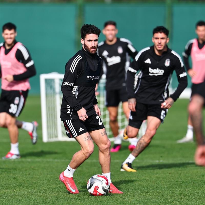 Beikta'ta Gaziantep FK ma mesaisi tam gaz devam ediyor