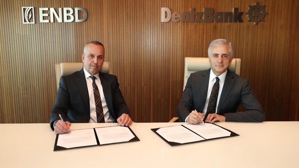 DenizBank ve ENBD, Eren Holding ile 400 Milyon Dolarlık krediye imza attı