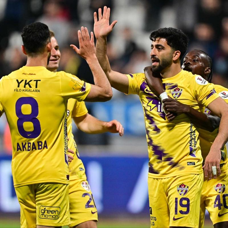 Eypspor sahasnda Kayserispor'u arlayacak