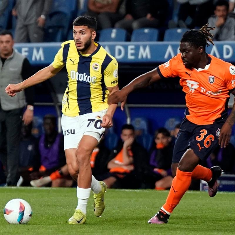 Fenerbahe ile Baakehir ligde 35. kez rakip olacak