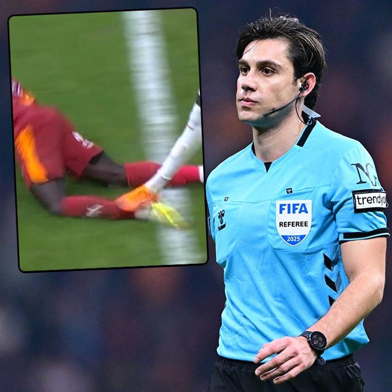 Galatasaray'dan paylam geldi! Krmz kart tepkisi