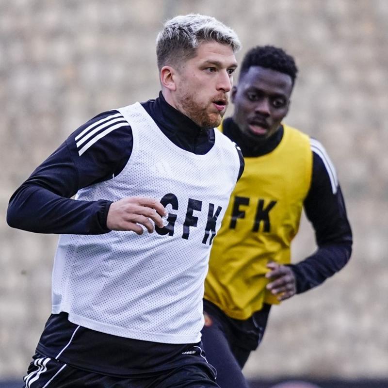 Gaziantep FK, Be�ikta� ma��na haz�rlan�yor