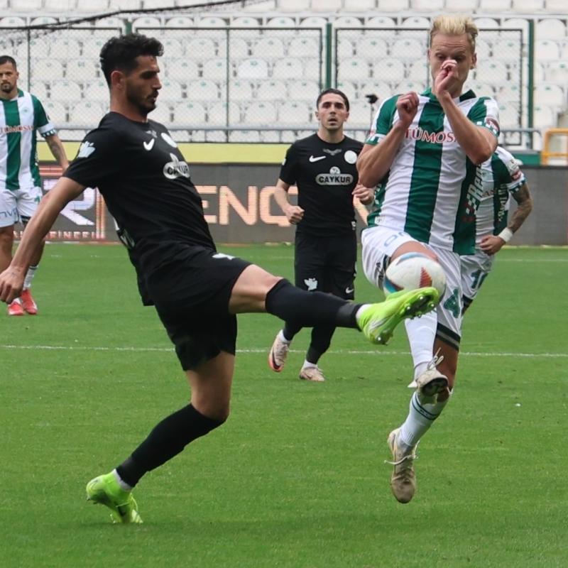 Konyaspor ile aykur Rizespor 33. kez kar karya gelecek
