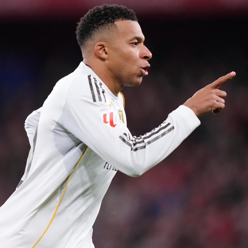 Kylian Mbappe, La Liga'da her takma gol att