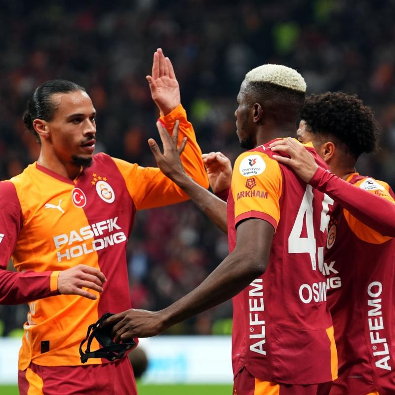 MA� SONUCU: Galatasaray 3-2 Samsunspor