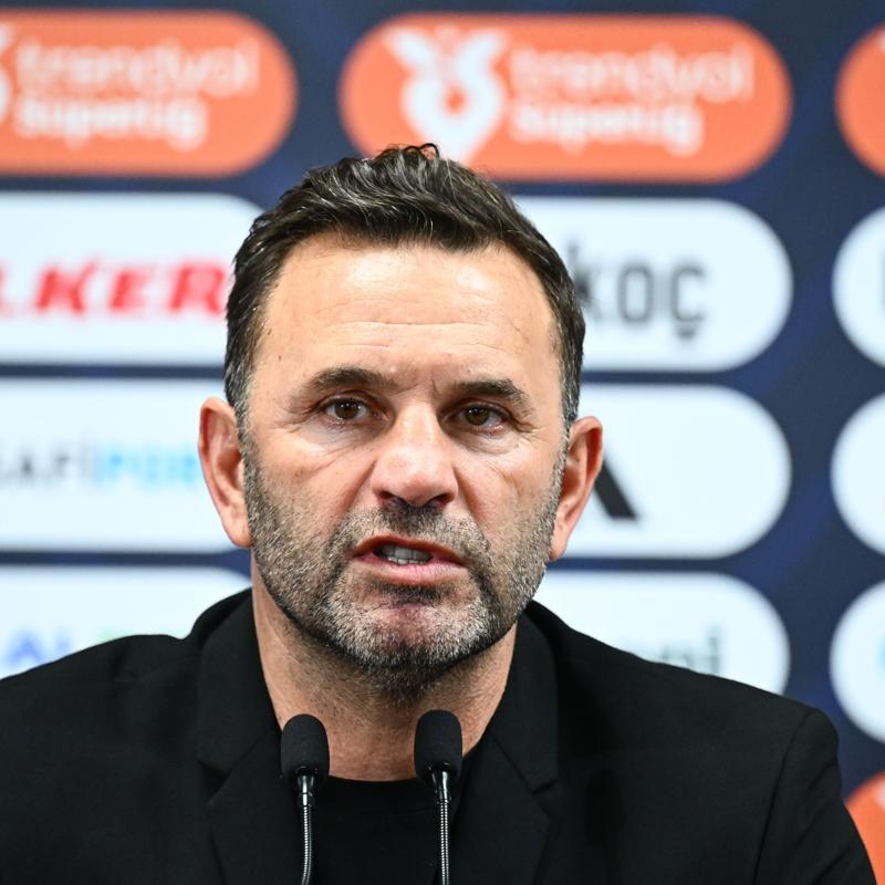 Okan Buruk, Samsunspor ma�� �ncesi taraftara seslendi!