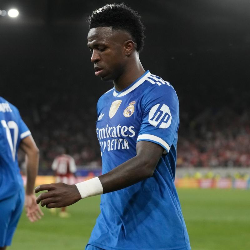 Real Madrid'de Vinicius Junior krizi byyor