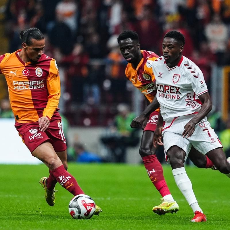 Samsunspor'dan ma sonu aklama! 'Penaltmz verilmemitir'