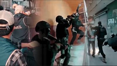 33 ilde e zamanl DEA operasyonu! Yzlerce pheli yakaland