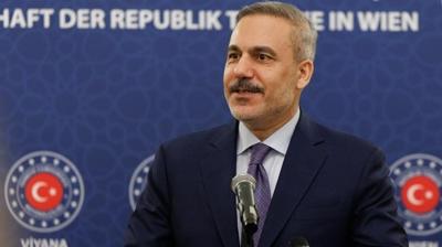 Bakan Fidan, Katar'a gidecek