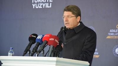 Bakan Tunç: Adalet sistemini demokratik hukuk devletine uygun hale getirdik