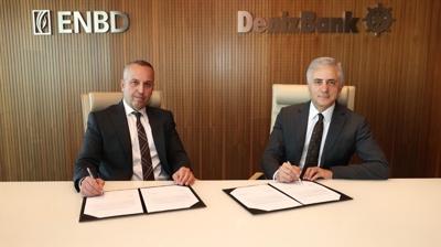 DenizBank ve ENBD, Eren Holding ile  400 Milyon Dolarlk krediye imza att