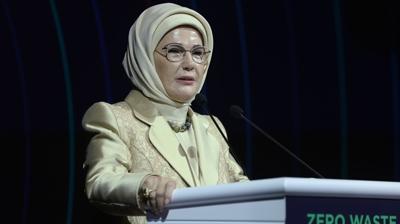 Emine Erdoan'dan Dnya Kadn Haklar Gn paylam