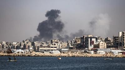 Gazze ve Han Yunus'a bomba yağmuru! Katil İsrail ateşkesi ihlal etti