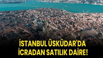 stanbul skdar'da icradan satlk daire!