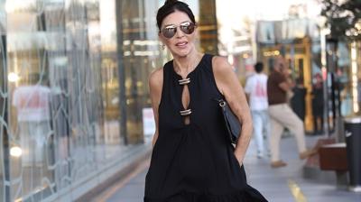 Nebahat ehre'den tartma balatacak szler! 'ortla gezilmesini tasvip etmiyorum'