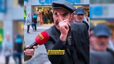 Sokakta provokasyon: 'Kendine Muhabir' tutukland