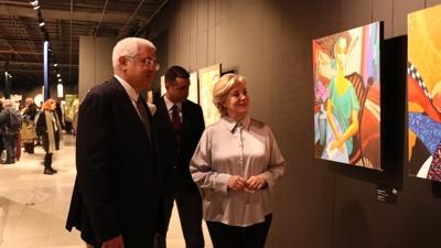 T�rk sanat��lardan Bulgaristan'da sergi: 