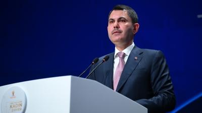 Uluslararas Yerel Ynetimlerde Kadn Zirvesi... Bakan Kurum: Kutsallarmz korumak hepimizin grevidir