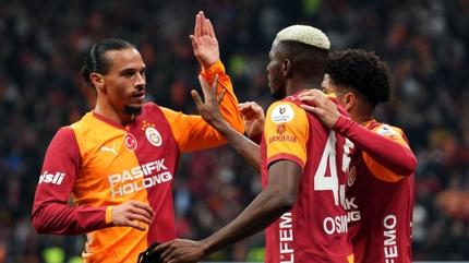 Son dakikada gol! Galatasaray Victor Osimhen'le kazand