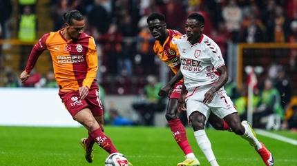 Samsunspor'dan ma sonu aklama! Penaltmz verilmemitir