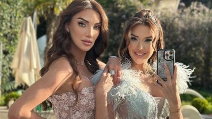 Yemekte frtna koptu! Kardeler birbirine girdi