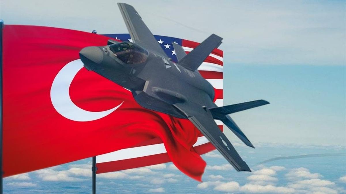 ABD Trkiye F35 Tom Barrack fotoraflar resimleri