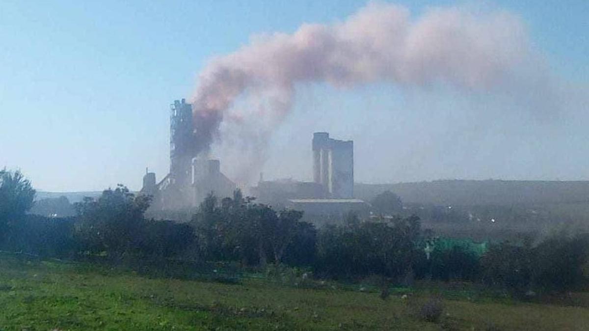 Lafarge terr fabrika fotoraflar resimleri