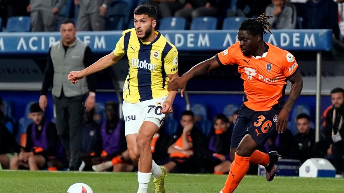 fenerbahe sper lig baakehir fotoraflar resimleri