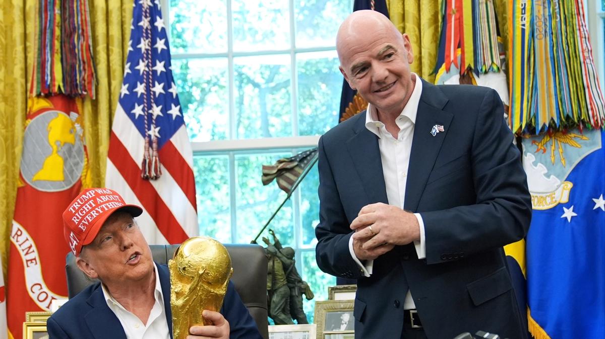 fifa bar dl donald trump fotoraflar resimleri