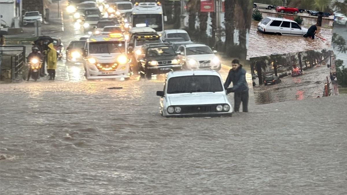 mula bodrum sel saanak fotoraflar resimleri