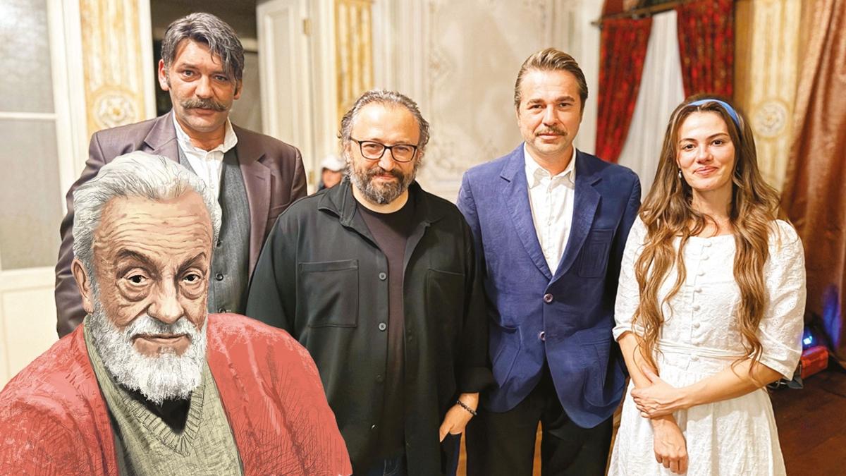 Necip Fazl Ksakrek filmi Bir Adam Yaratmak 2026 vizyon fotoraflar resimleri