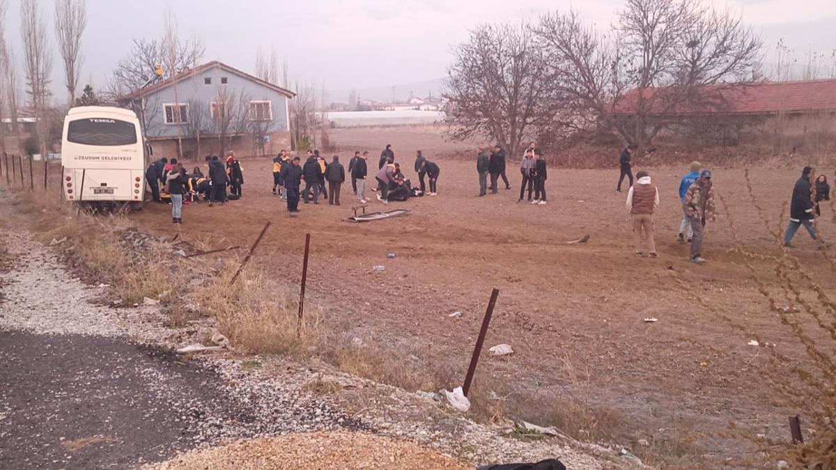 afyon kaza trafik kazas fotoraflar resimleri
