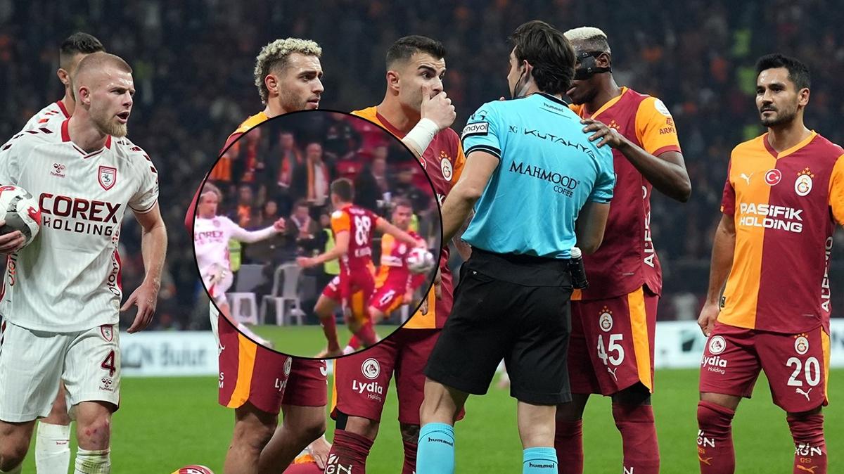 galatasaray samsunspor sper lig fotoraflar resimleri