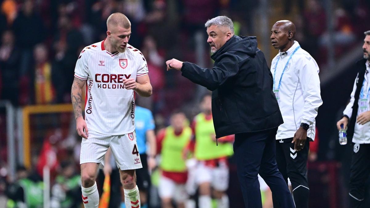 galatasaray samsunspor thomas reis fotoraflar resimleri