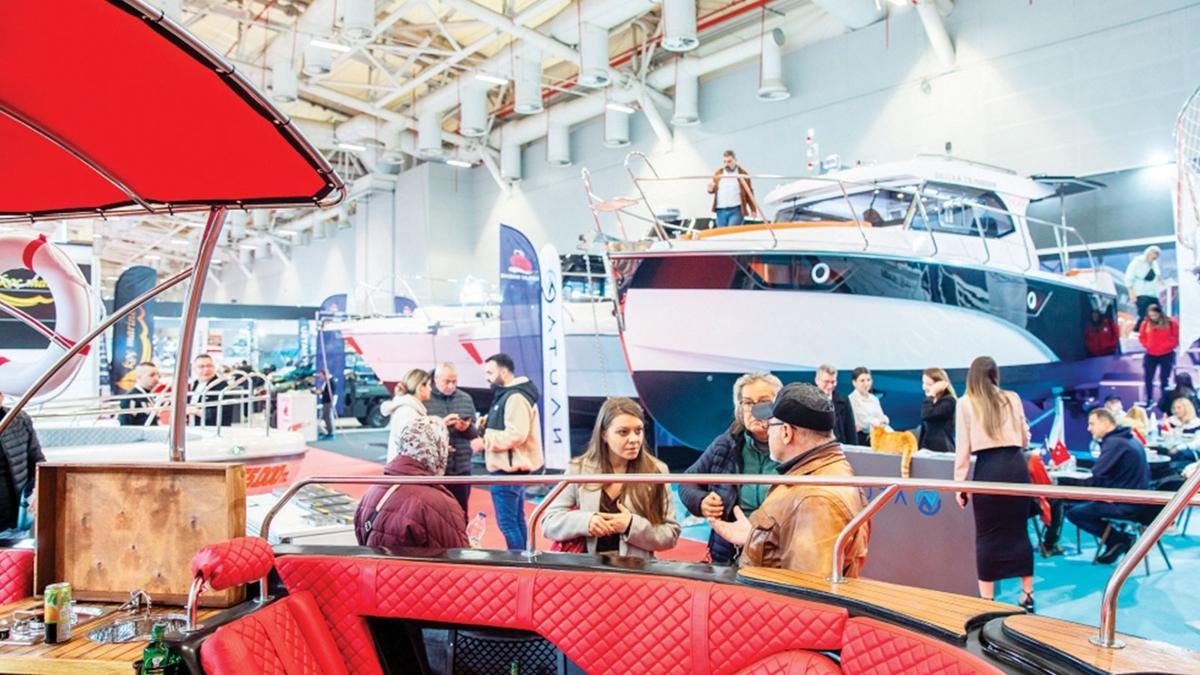 Yenikap Boat Show 600 milyon dolar 16 bin ziyareti  Ticaret Hacmi  Ziyareti Says fotoraflar resimleri