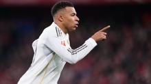 Kylian Mbappe, La Liga'da her takma gol att