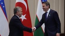 Trkiye ile zbekistan birlikte yol alacak! Mirziyoyev, Bakan Bayraktar' kabul etti