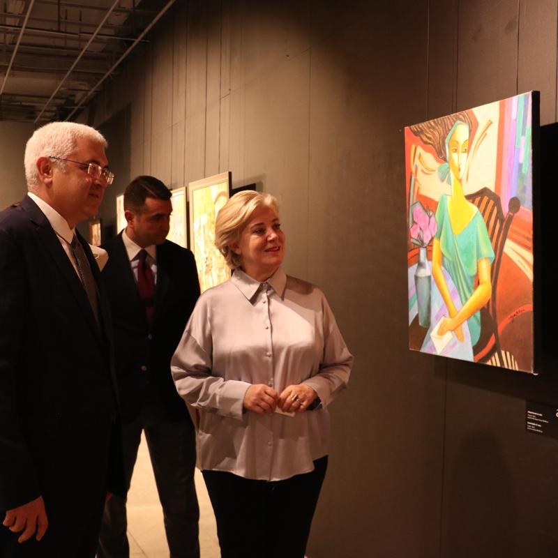 Trk sanatlardan Bulgaristan'da sergi: Sofya-stanbul: Sanat Kprs