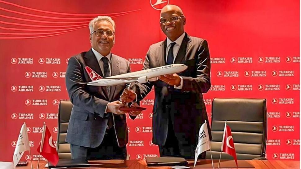 Türkiye–Güney Afrika hattında yeni dönem! THY ile imzalar atıldı