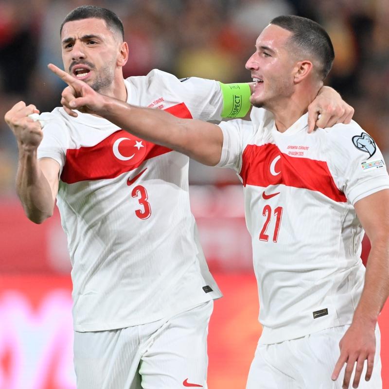 Trkiye'nin rakibi belli oluyor! Gzler kura ekiminde