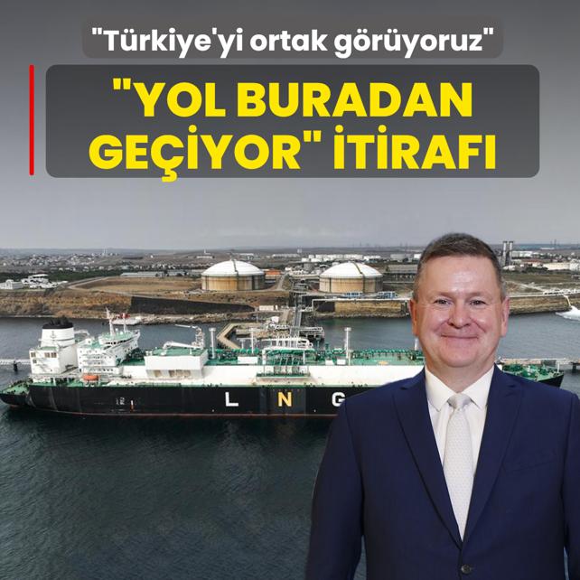 Yol buradan geiyor itiraf: Trkiye'yi nemli ortak olarak gryoruz