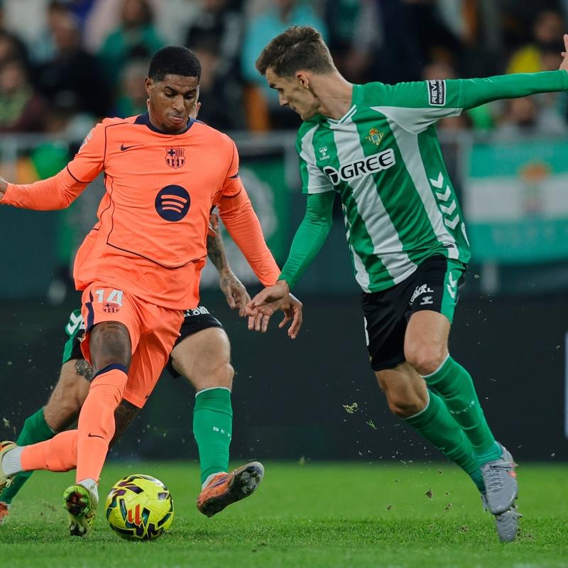 8 goll� ma�ta Barcelona, Real Betis'i ma�lup etti