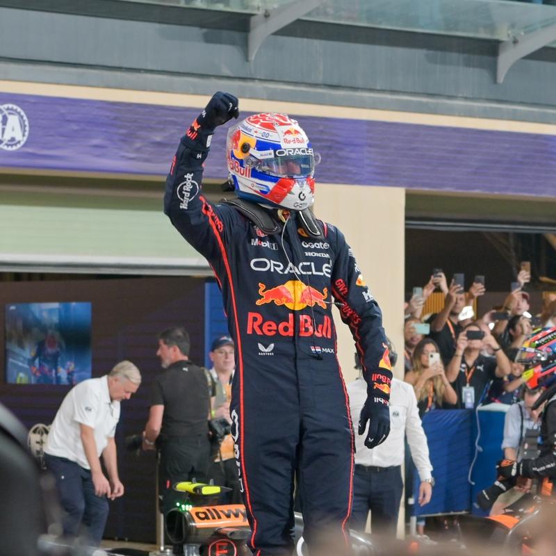 Abu Dabi Grand Prix'sinde pole pozisyonunun sahibi Max Verstappen