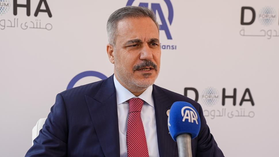 Bakan Fidan'dan Gazze mesajı: Barış planı bir an önce hayata geçirilmeli