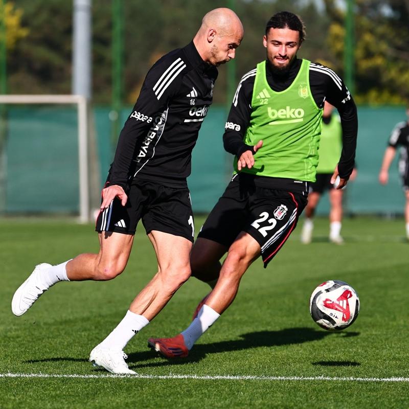 Be�ikta�, Gaziantep FK ma��n�n takti�ini �al��t�