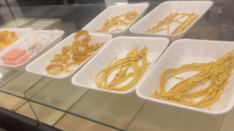 Büyükçekmece Adliyesi'ndeki soygunda çalınan altınların görüntüleri ortaya çıktı